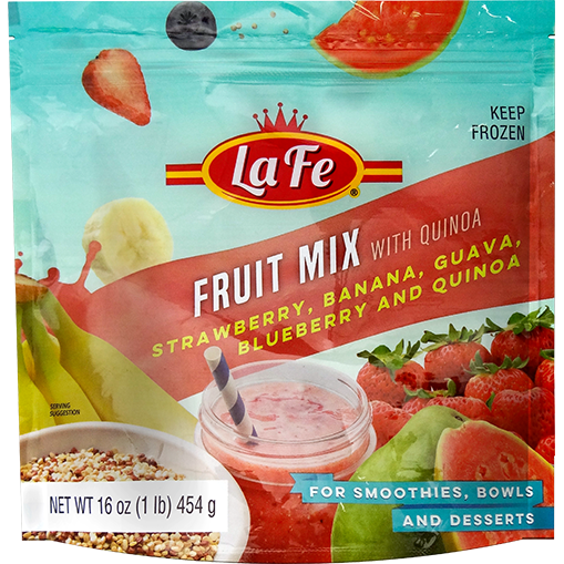 Fruit Mix – Strawberry, Banana, Guava, Blueberry and Quinoa