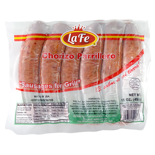 Salvadoran Chorizo